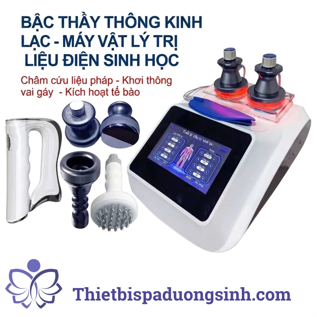 0 Máy Trị Liệu Điện Sinh Học DDS 5in1 - Máy Giãn Cơ Đả Thông Kinh Lạc