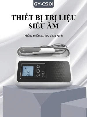 Thiết Bị Trị Liệu Siêu Âm GY-CS01 – Máy Siêu Âm Trị Liệu Chuyên Dụng