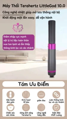 Súng Thổi Huyệt Terahertz Thế Hệ 10.0