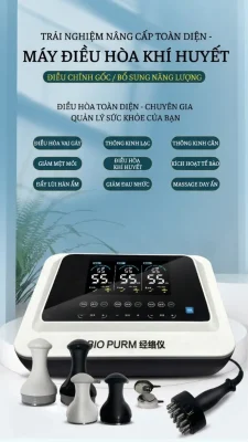 Máy Bio Energy – Thiết Bị Trị Liệu Năng Lượng Sinh Học Bio Energy
