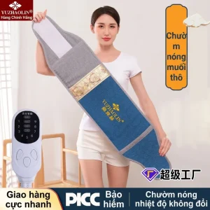 Đai Muối Nóng Himalaya Cao Cấp