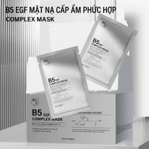 Mặt Nạ B5 Bạc