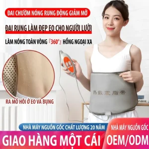 Đai Quấn Nóng Rung Hồng Ngoại