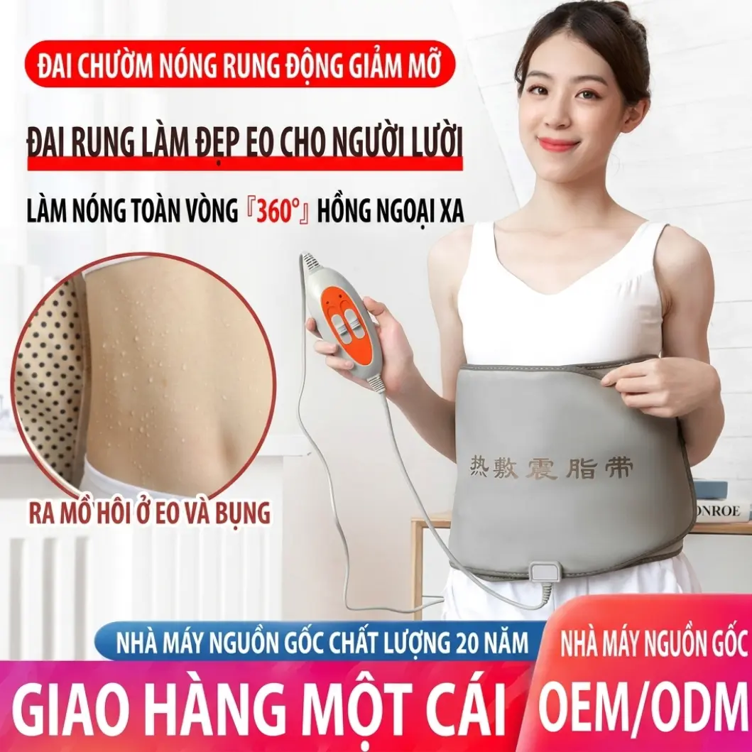 1 Đai Quấn Nóng Rung Hồng Ngoại