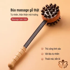 Búa Massage Cầm Tay Hai Mặt