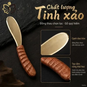 Đao Đồng Cạo Gió Bằng Đồng Thau Nguyên chất