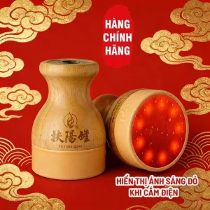 Cốc Hồng Quang Thần Cứu HB Cao Cấp – Thiết Bị Ôn Cứu Hồng Ngoại 8 Trong 1 Cho Spa & Dưỡng Sinh