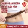 Gậy Massage Gỗ Đàn Hương 3 Hàng 31 Bi