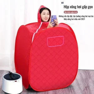 Lều Xông Hơi Tại Nhà Kèm Nồi Đun Xông Hơi 2L