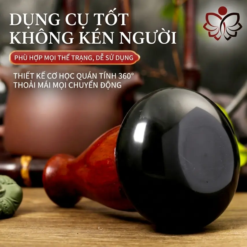 1 Máy Massage Đá Nóng Dưỡng Sinh Cao Cấp – Máy Đá Nóng Điện Đá Biếm Tự Nhiên Chính Hãng, Bảo Hành 12 Tháng