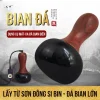 Máy Massage Đá Nóng Điện Đá Biếm Tự Nhiên Cao Cấp – Tay Cầm Kiểu Con Dấu (Chày Xoáy), Bảo Hành 12 Tháng