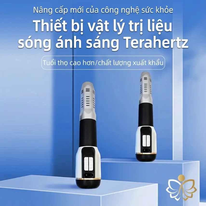 1 Thiết Bị Súng Thổi Huyệt Terahertz Little God Chính Hãng – Công Nghệ Terahertz Chăm Sóc Sức Khỏe Cao Cấp