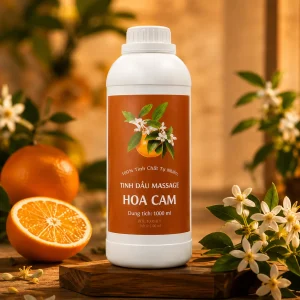 Tinh Dầu Massage Hương Hoa Cam Cao Cấp 1000ml