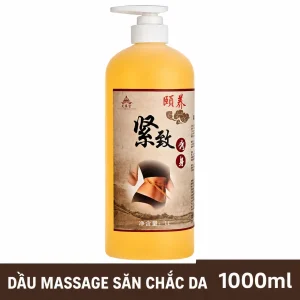 Tinh Dầu Massage Giảm Béo Cao Cấp 1000ml – Hỗ Trợ Làm Săn Chắc Eo, Thon Gọn Chân Tay, Massage Toàn Thân