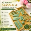 Bộ Đá Thạch Anh Xanh 14 Món Cao Cấp – Massage Mặt, Nâng Cơ, Thư Giãn | Bộ Dụng Cụ Massage Spa Chuyên Nghiệp
