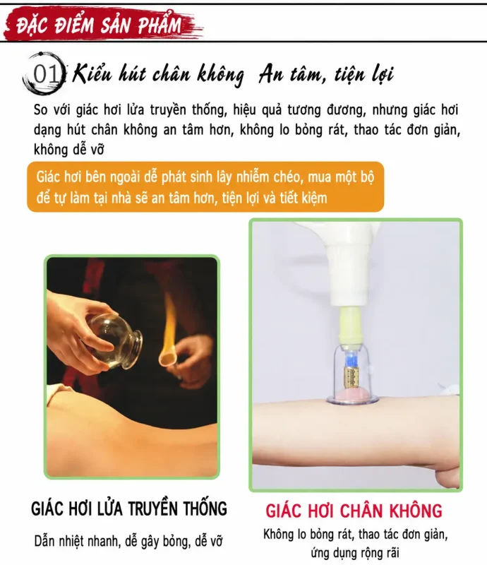 Bộ Giác Hơi 27 Cốc Lượng Từ Cao Cấp