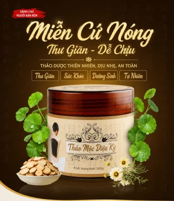 Kem Bách Thảo Hũ 500g
