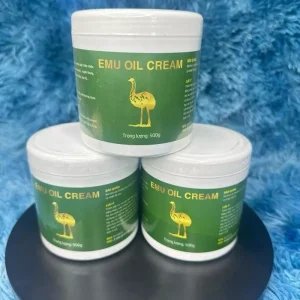 Kem Emu Cream Thải Độc Não Bộ 500g – Kem Massage Emu Oil Hỗ Trợ Thư Giãn, Làm Ấm Cơ Thể Và Chăm Sóc Vùng Đầu, Vai Gáy