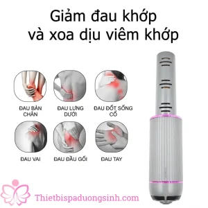 Súng Thổi Huyệt Terahertz Wand Cao Cấp – Thiết Bị Thổi Nhiệt Dưỡng Sinh Cầm Tay