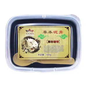 Bùn Đắp Ngải Cứu Trị Liệu 1000g – Bùn Thảo Dược Hỗ Trợ Làm Ấm Cơ Thể, Massage Dưỡng Sinh Chuẩn Spa