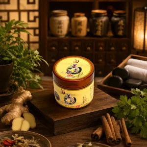 Kem Gừng Trị Liệu 500g Hỗ Trợ Làm Ấm, Massage Thư Giãn Cơ Thể