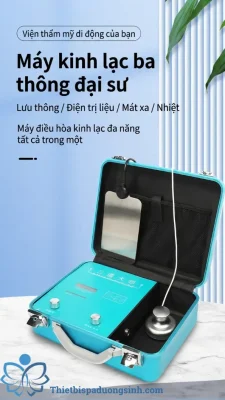 Máy Tam Thông Đại Sư Xanh – Máy Đả Thông Kinh Lạc Cao Cấp
