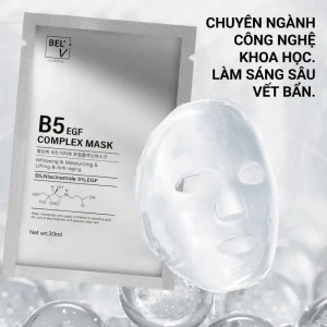 Mặt Nạ B5 Bạc