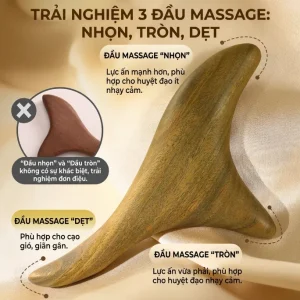Cưu Gỗ Tam Giác Gỗ Đàn Hương Xanh