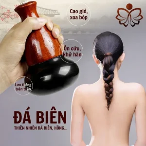 Máy Massage Đá Nóng Dưỡng Sinh Cao Cấp – Máy Đá Nóng Điện Đá Biếm Tự Nhiên Chính Hãng, Bảo Hành 12 Tháng
