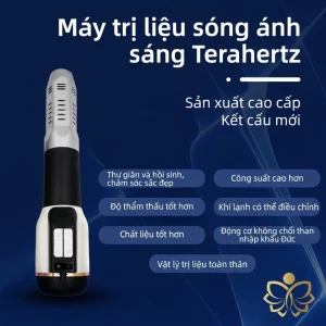 Thiết Bị Súng Thổi Huyệt Terahertz Little God Chính Hãng – Công Nghệ Terahertz Chăm Sóc Sức Khỏe Cao Cấp