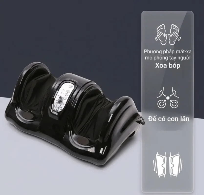 Máy Massage Chân Cao Cấp 4 Cấp Độ