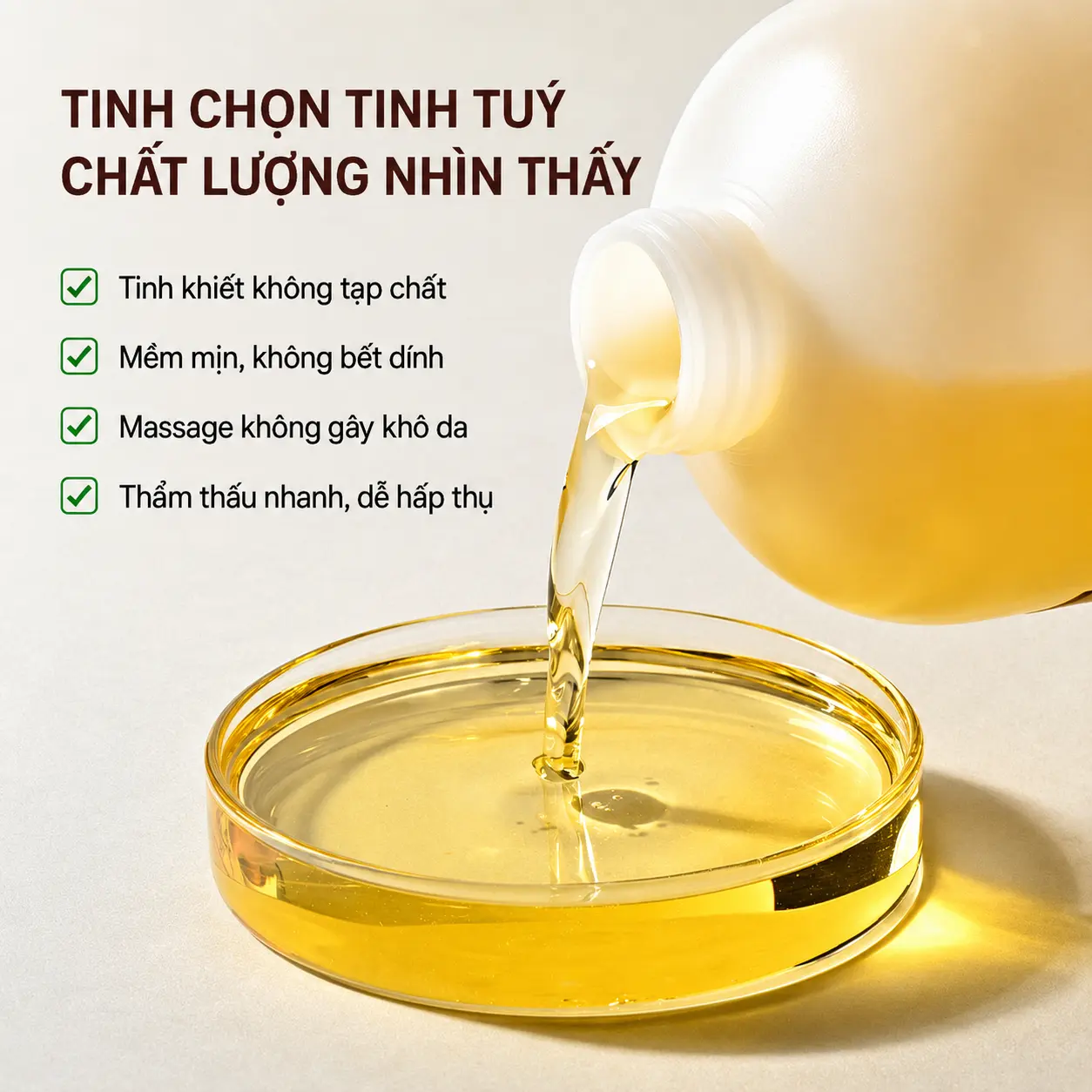 2 Tinh Dầu Massage Giảm Béo Cao Cấp 1000ml – Hỗ Trợ Làm Săn Chắc Eo, Thon Gọn Chân Tay, Massage Toàn Thân