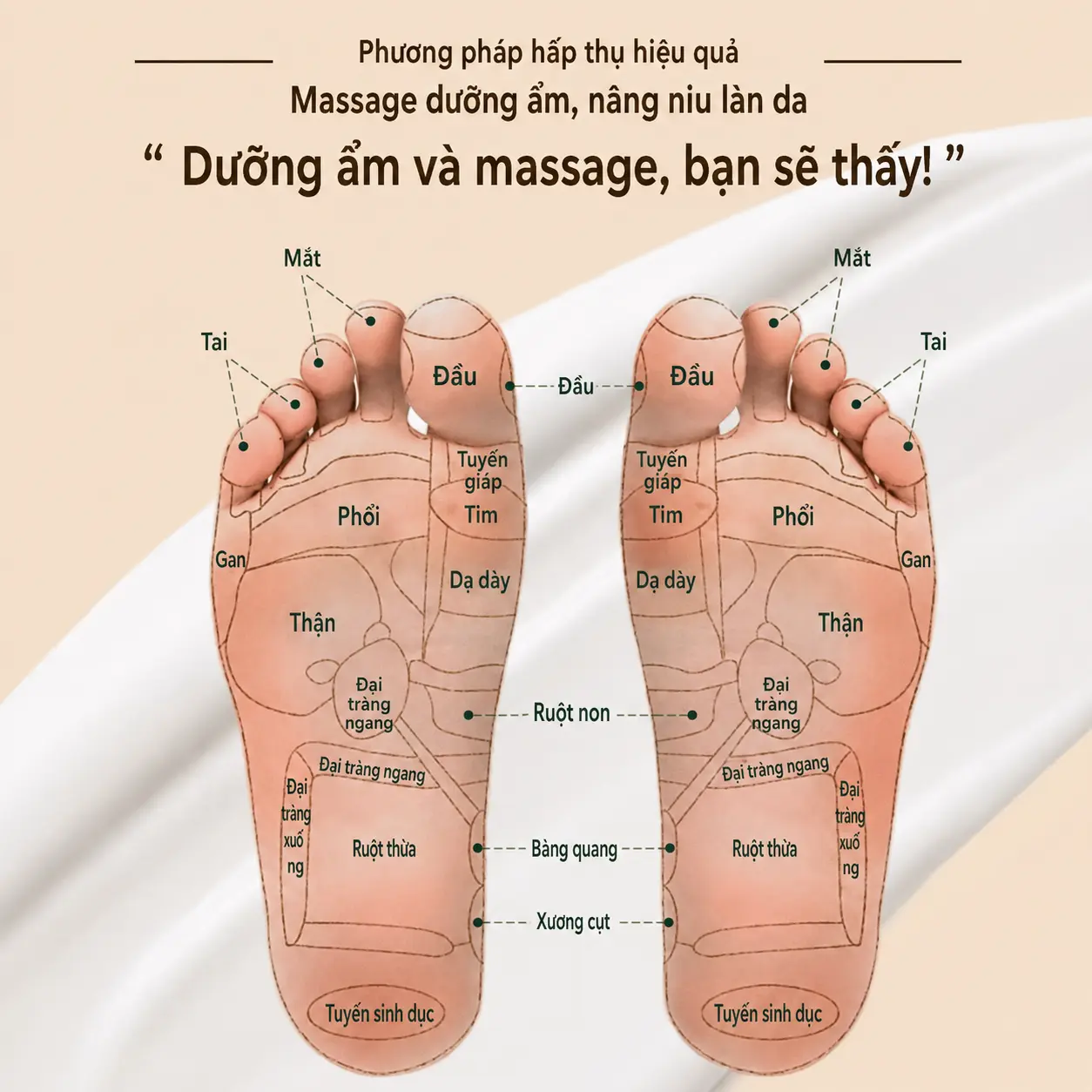 2 Kem Massage Chân Cao Cấp – Kem Dưỡng Massage Chân Chuyên Dụng Hỗ Trợ Chăm Sóc Bàn Chân & Đầu Gối