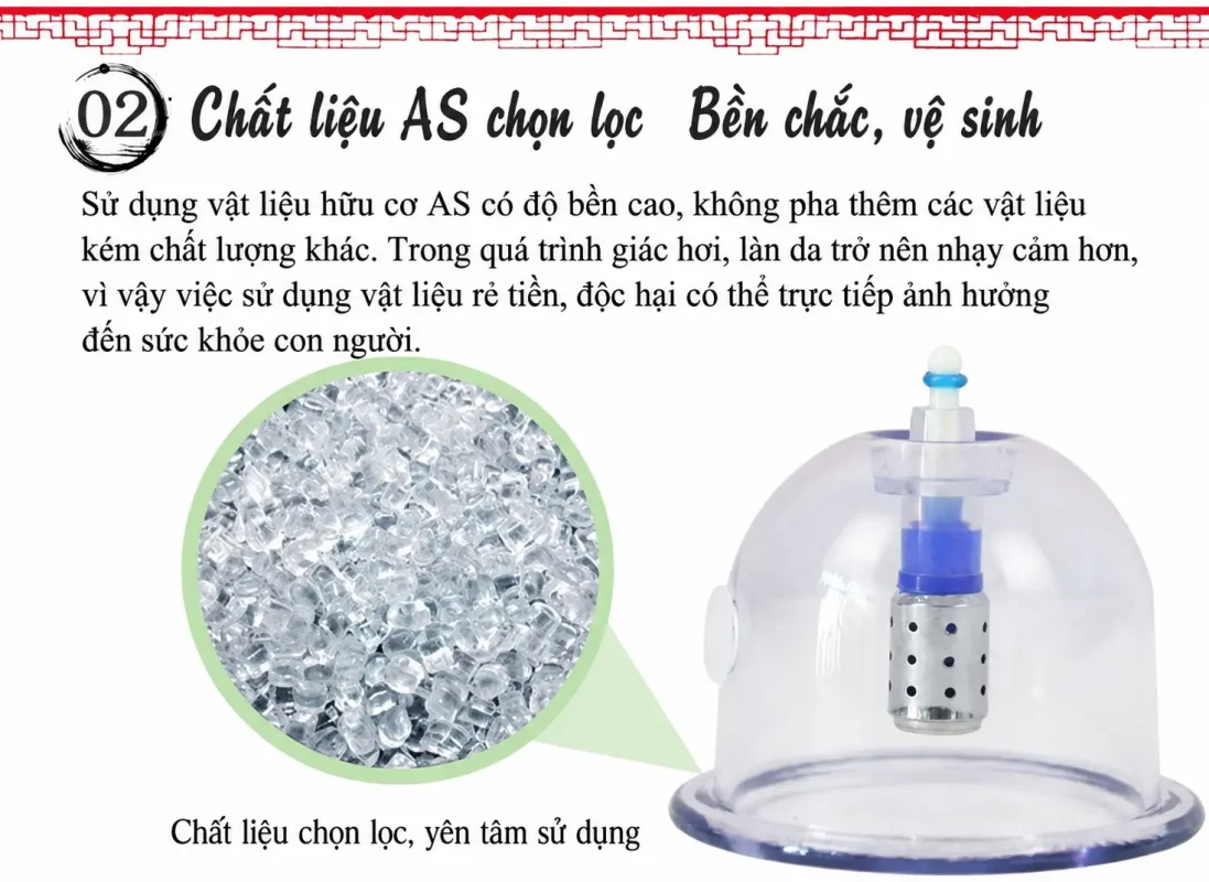 Bộ Giác Hơi 27 Cốc Lượng Từ Cao Cấp