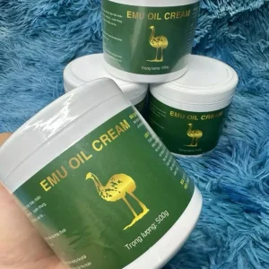 Kem Emu Cream Thải Độc Não Bộ 500g – Kem Massage Emu Oil Hỗ Trợ Thư Giãn, Làm Ấm Cơ Thể Và Chăm Sóc Vùng Đầu, Vai Gáy