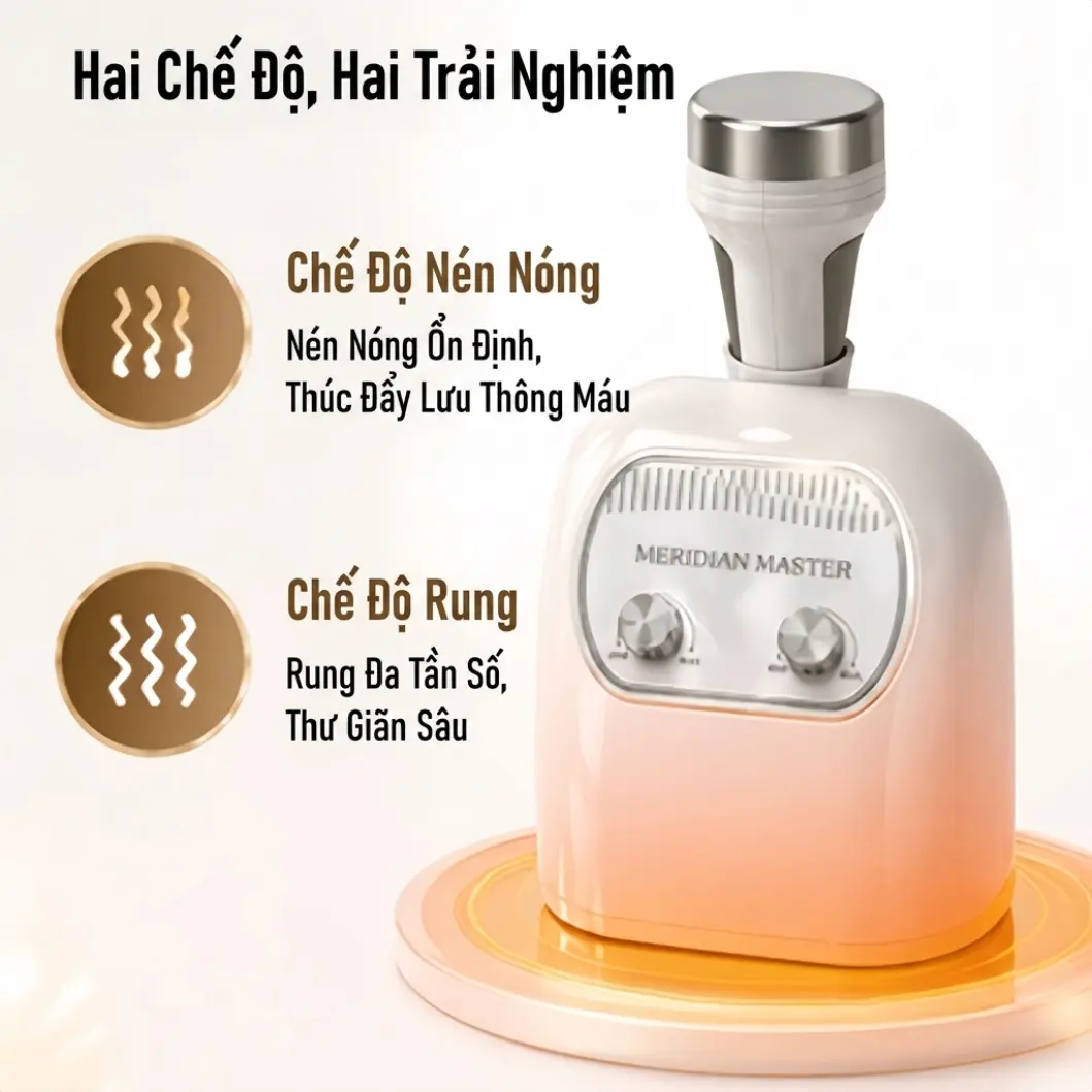 3 Máy Xung Điện Mini – Máy Rung Tần Số Cao Hỗ Trợ Lưu Thông Máu