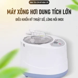 Nồi Đun Xông Hơi Hero 2L Cao Cấp