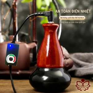 Máy Massage Đá Nóng Dưỡng Sinh Cao Cấp – Máy Đá Nóng Điện Đá Biếm Tự Nhiên Chính Hãng, Bảo Hành 12 Tháng