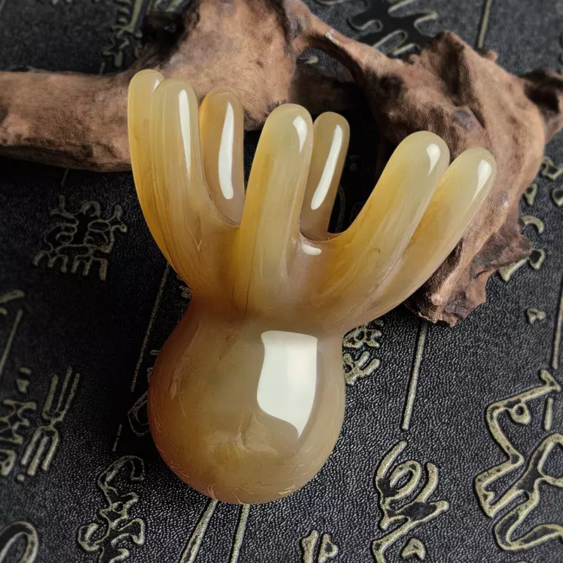3 Dụng Cụ Massage Đầu Bằng Lược Móng Bạch Tuộc