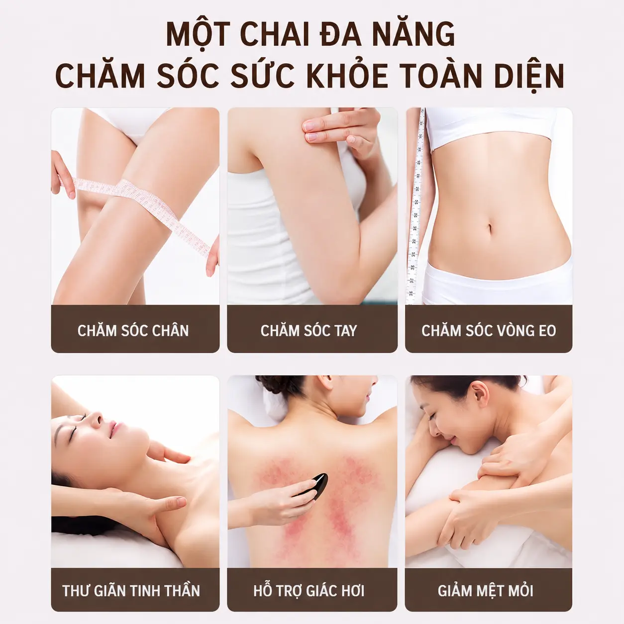 3 Tinh Dầu Massage Giảm Béo Cao Cấp 1000ml – Hỗ Trợ Làm Săn Chắc Eo, Thon Gọn Chân Tay, Massage Toàn Thân
