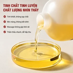 Tinh Dầu Chăm Sóc Ngực Cao Cấp 1000ml – Hỗ Trợ Massage Săn Chắc, Dưỡng Ẩm Và Chăm Sóc Vùng Ngực
