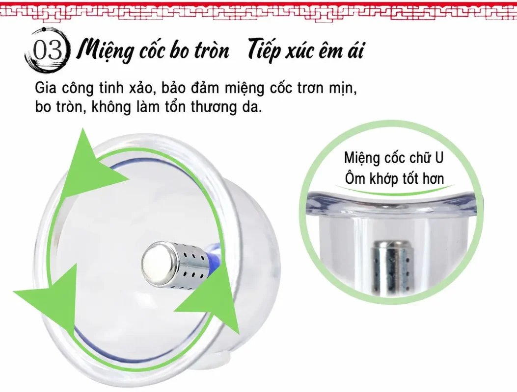 Bộ Giác Hơi 27 Cốc Lượng Từ Cao Cấp