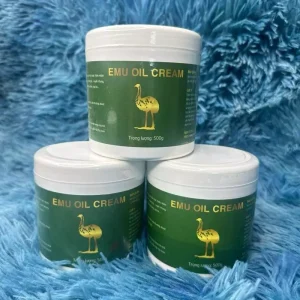 Kem Emu Cream Thải Độc Não Bộ 500g – Kem Massage Emu Oil Hỗ Trợ Thư Giãn, Làm Ấm Cơ Thể Và Chăm Sóc Vùng Đầu, Vai Gáy
