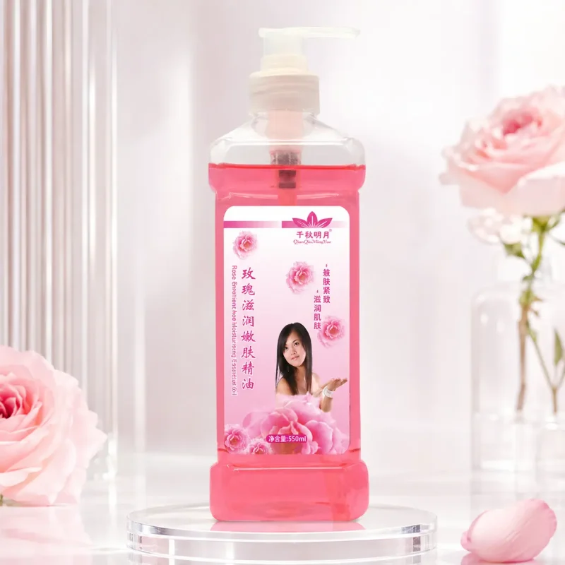 Tinh Dầu Hoa Hồng Massage 750ml