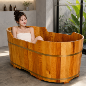 Bồn tắm dài pơmu