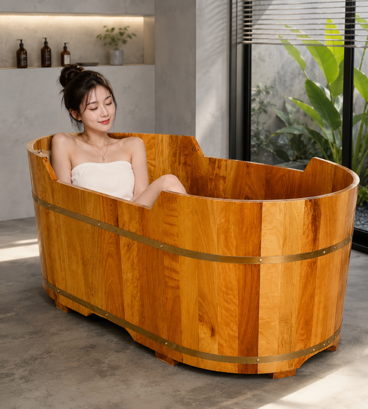 3c9ffccb-d80e-4d37-a1e2-ba6e839b4682 Bồn tắm dài pơmu