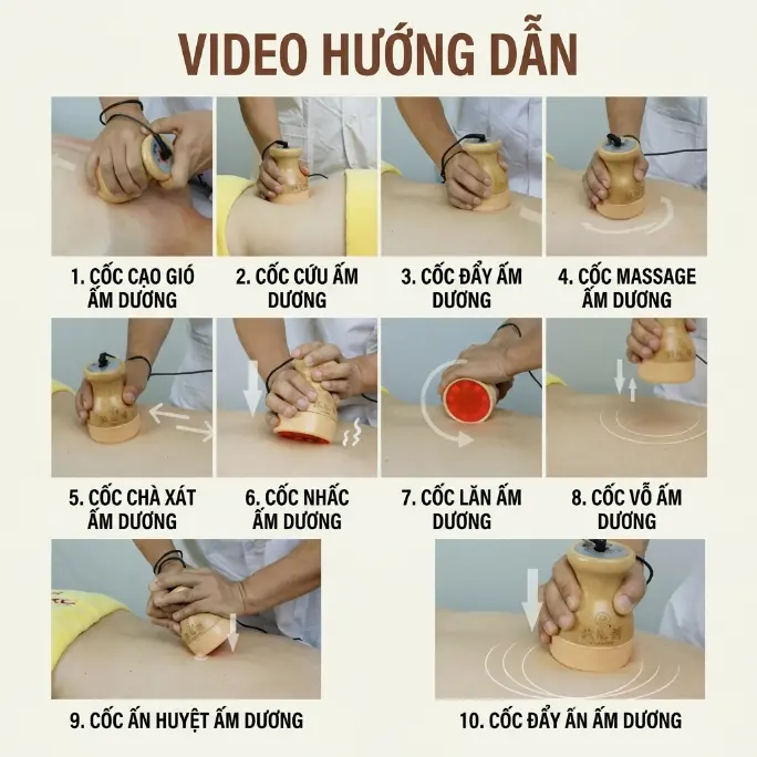 4 Cốc Hồng Quang Thần Cứu HB Cao Cấp