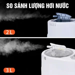 Nồi Đun Xông Hơi Hero 2L Cao Cấp