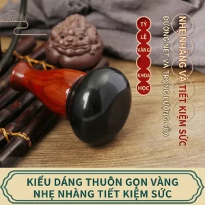 Máy Massage Đá Nóng Dưỡng Sinh Cao Cấp – Máy Đá Nóng Điện Đá Biếm Tự Nhiên Chính Hãng, Bảo Hành 12 Tháng