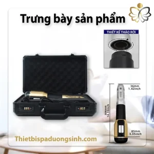 Thiết Bị Súng Thổi Huyệt Terahertz Little God Chính Hãng – Công Nghệ Terahertz Chăm Sóc Sức Khỏe Cao Cấp